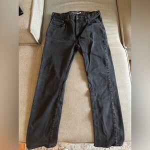 Carhartt men’s black jeans